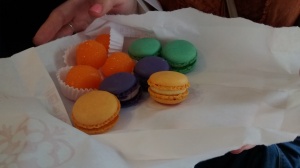 sweet, delicious macaroons